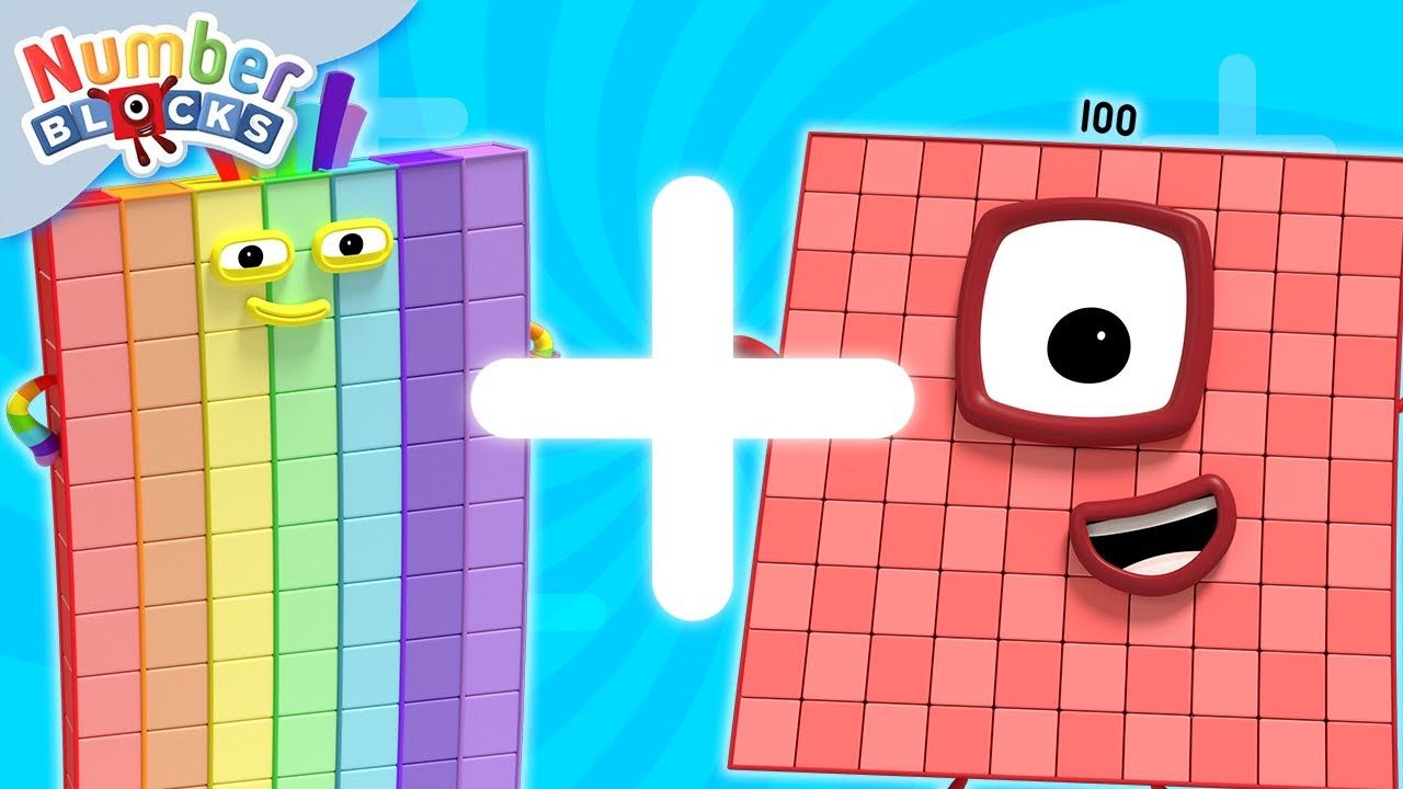 [图]【Numberblocks】🔢 Addition Special Level 5 🧮  Numbers Cartoon for Kids