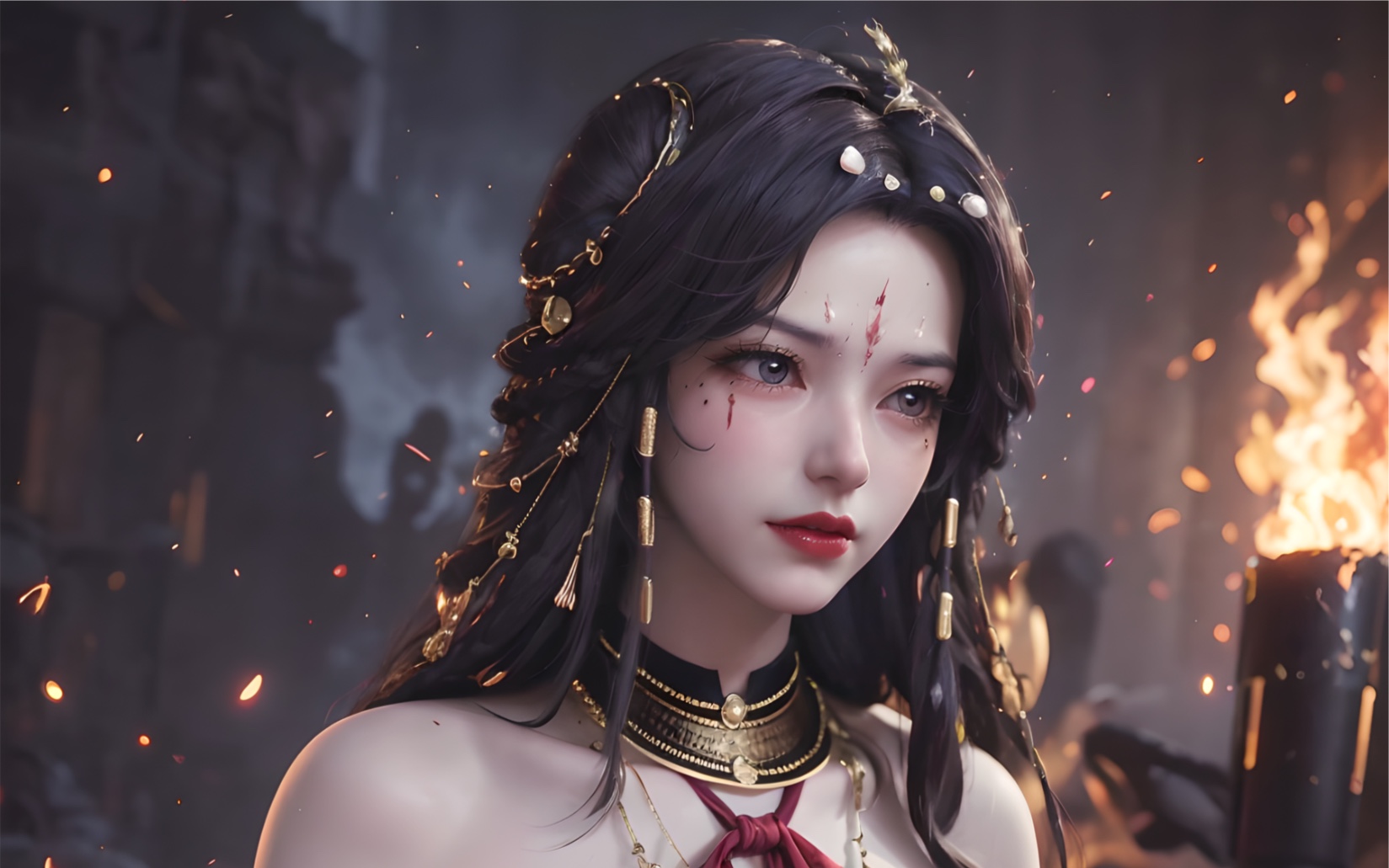 【神印王座】冷筱- ai自制