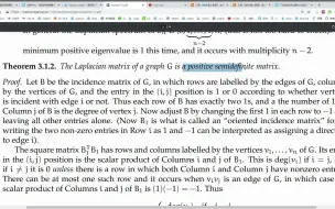 Скачать видео: 一些特殊图的laplace矩阵的性质，图论，线代