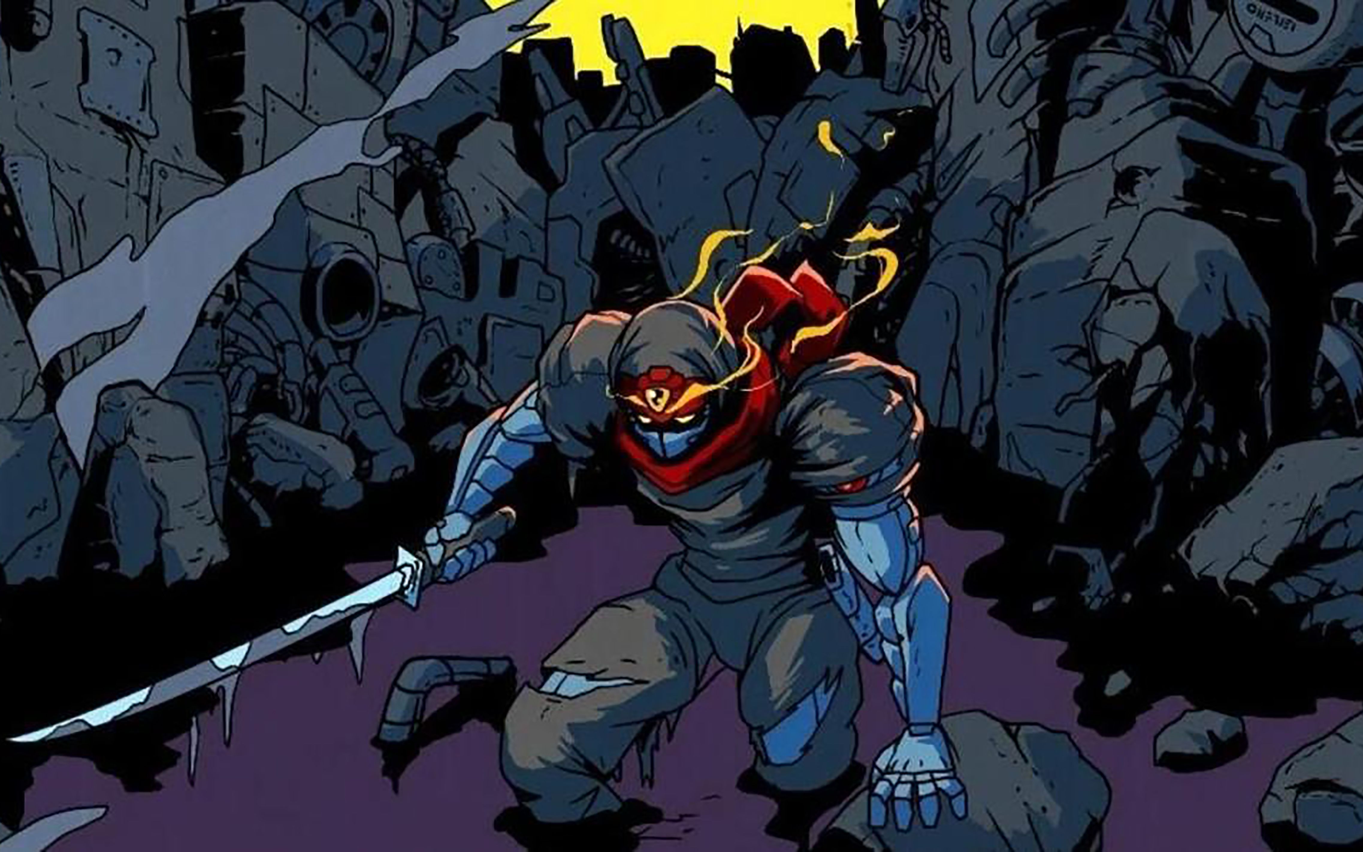 【直播】赛博忍者震八方紫面青铜侠!《赛博暗影》