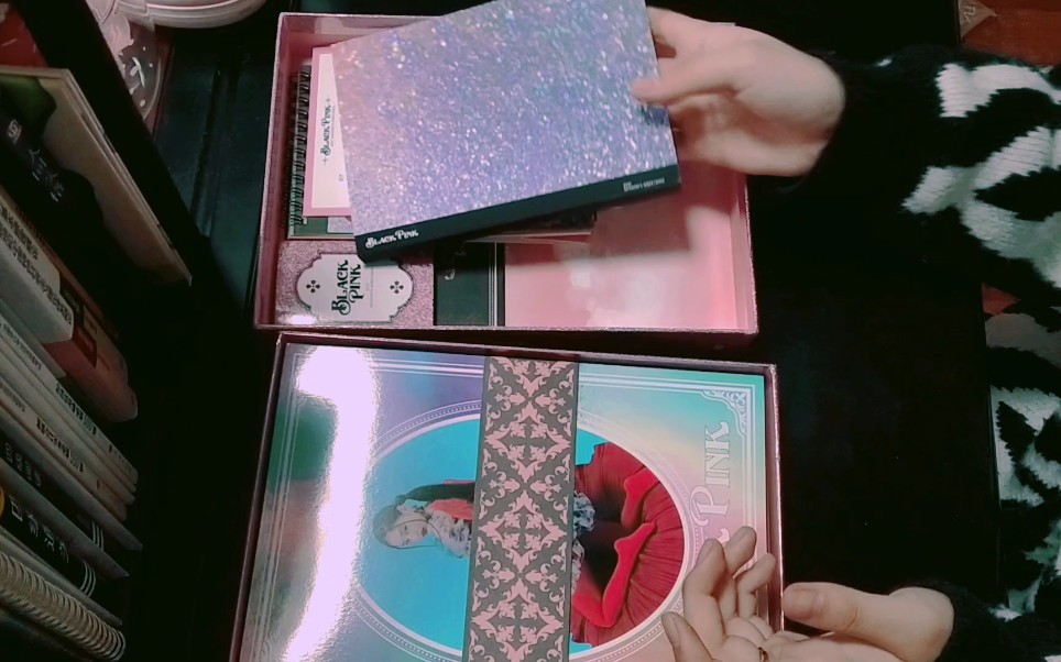 blackpink 2021台历盒子 开