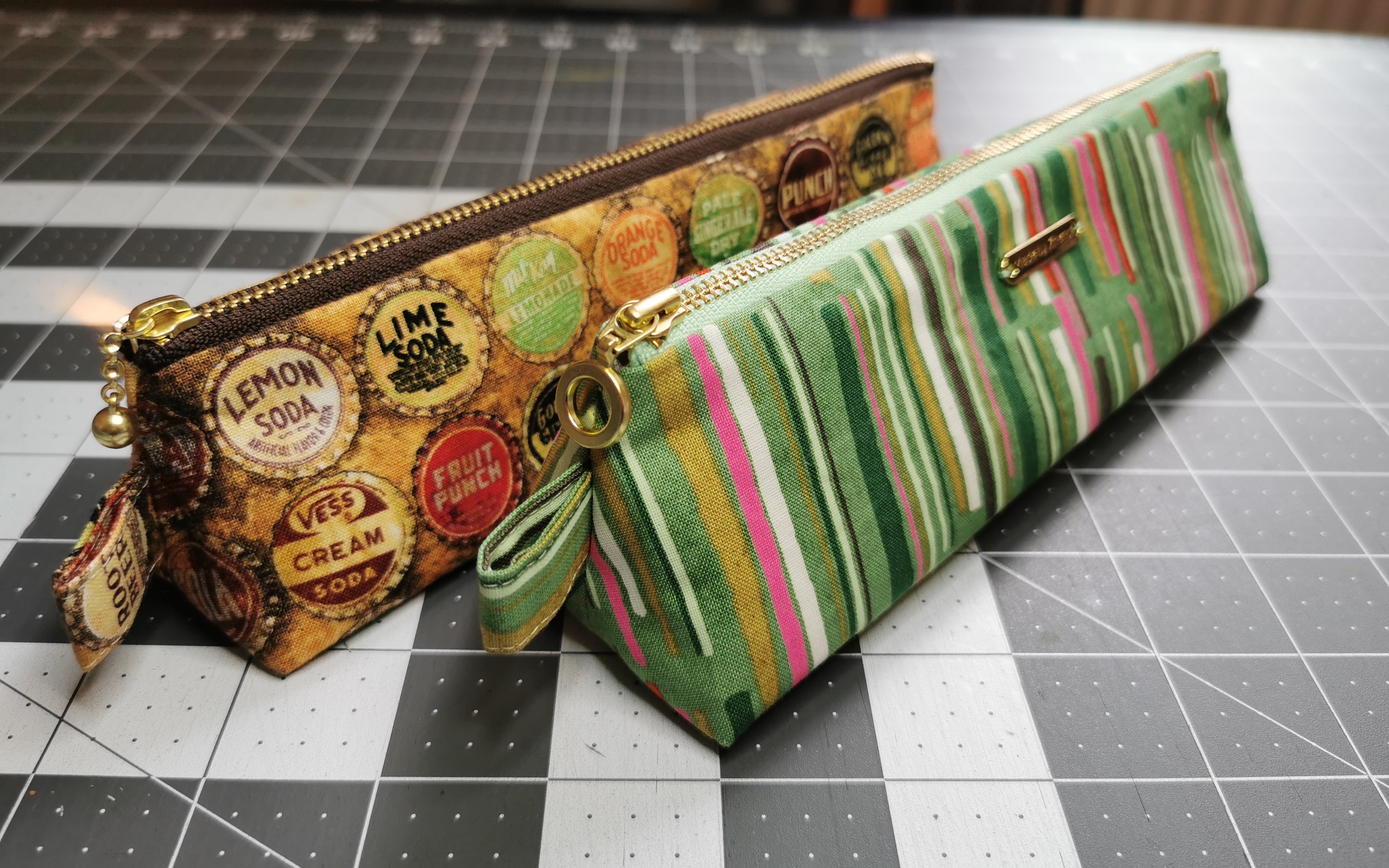 三角形拉链笔袋教你打版初学者