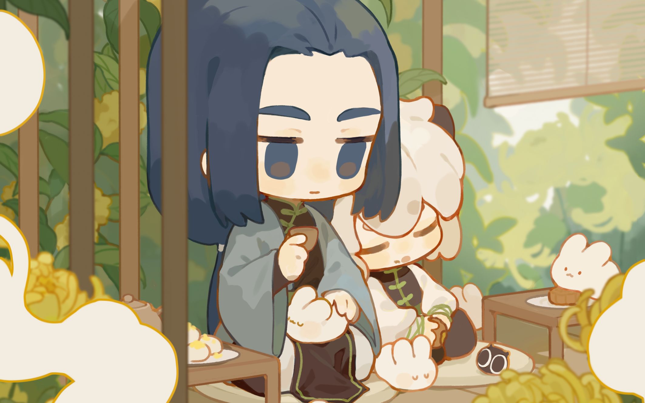 【罗小黑战记】同人画集iii-2022-2-10 18:13:35