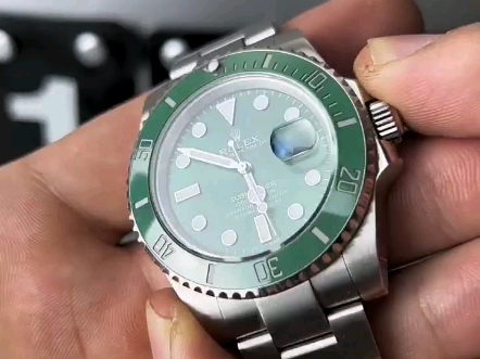 劳力士水鬼系列,实拍细节测评讲解