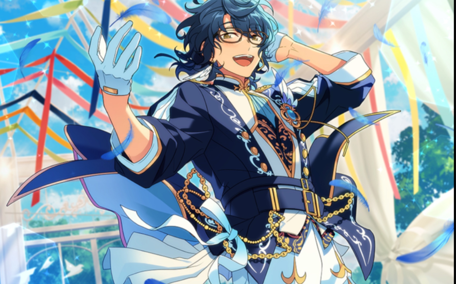 【偶像梦幻祭2】青叶纺 魔法的翅膀 spp_音游热门视频