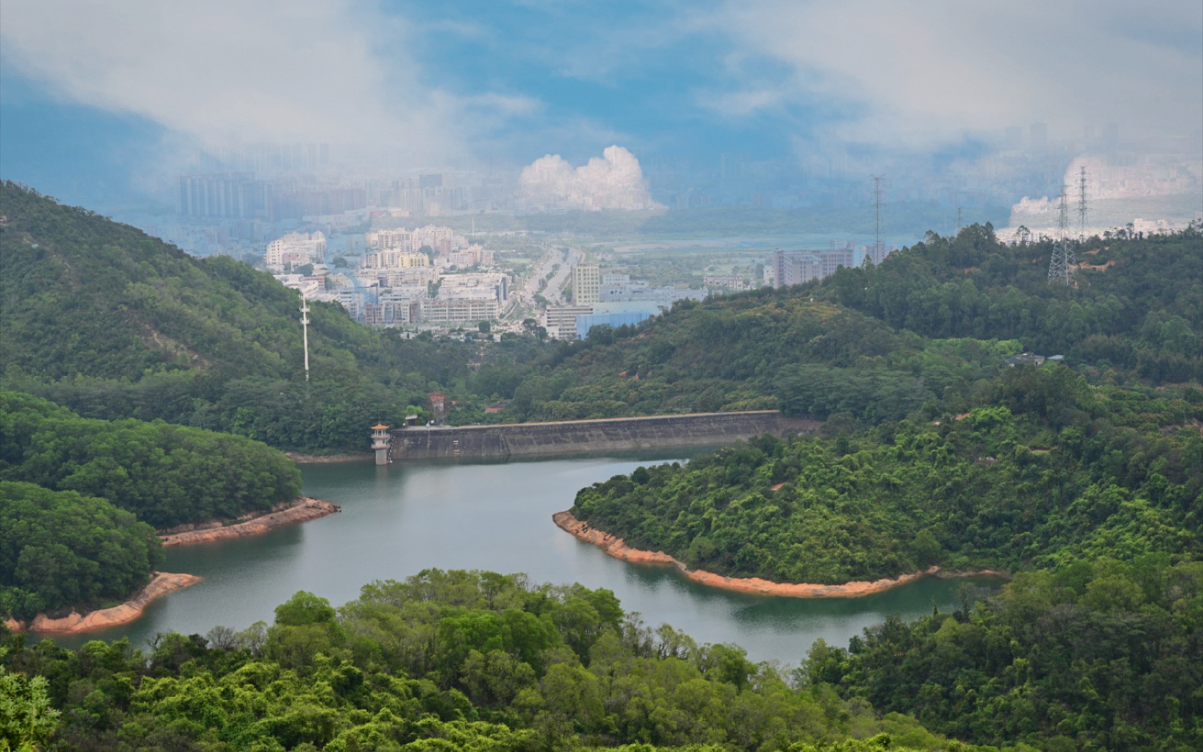 东莞大岭山大环线