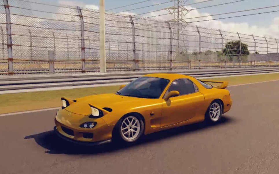 马自达rx7fd3s