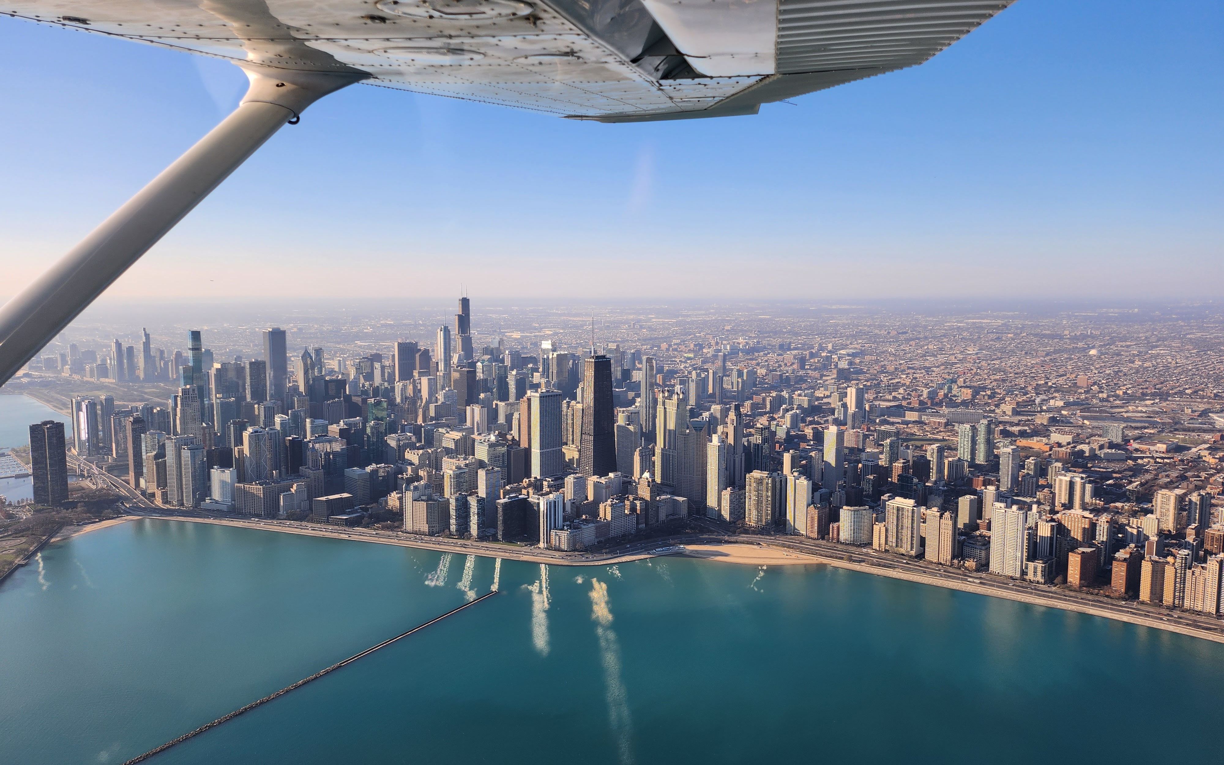 感恩节芝加哥空中观光游