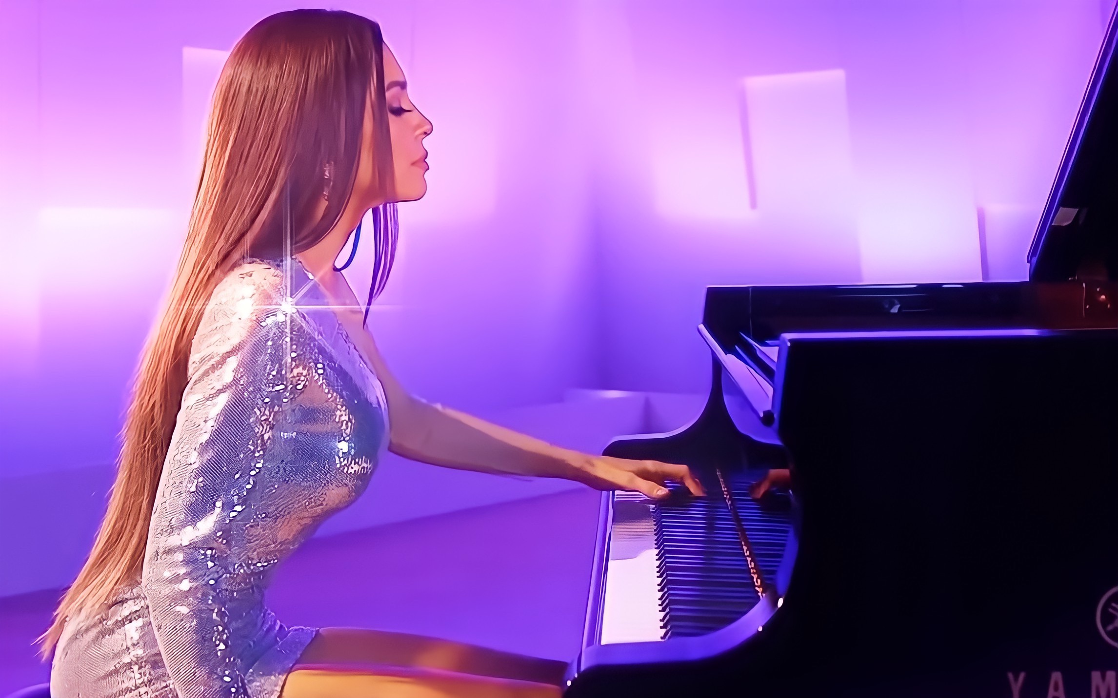 世界级女钢琴家全程高能演奏肖邦《幻想即兴曲》【lola astanova】