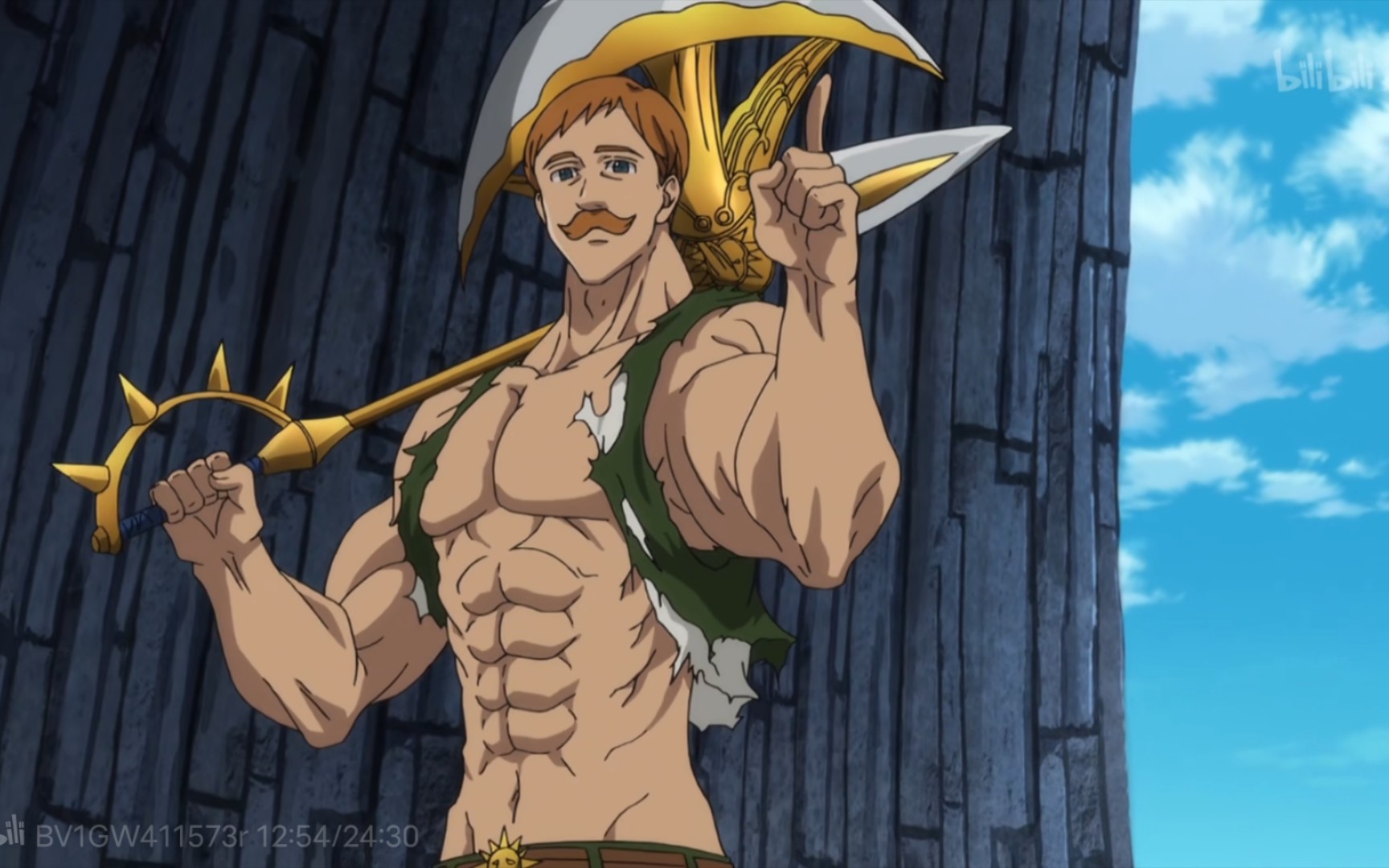 七原罪 傲慢之罪 艾斯诺特