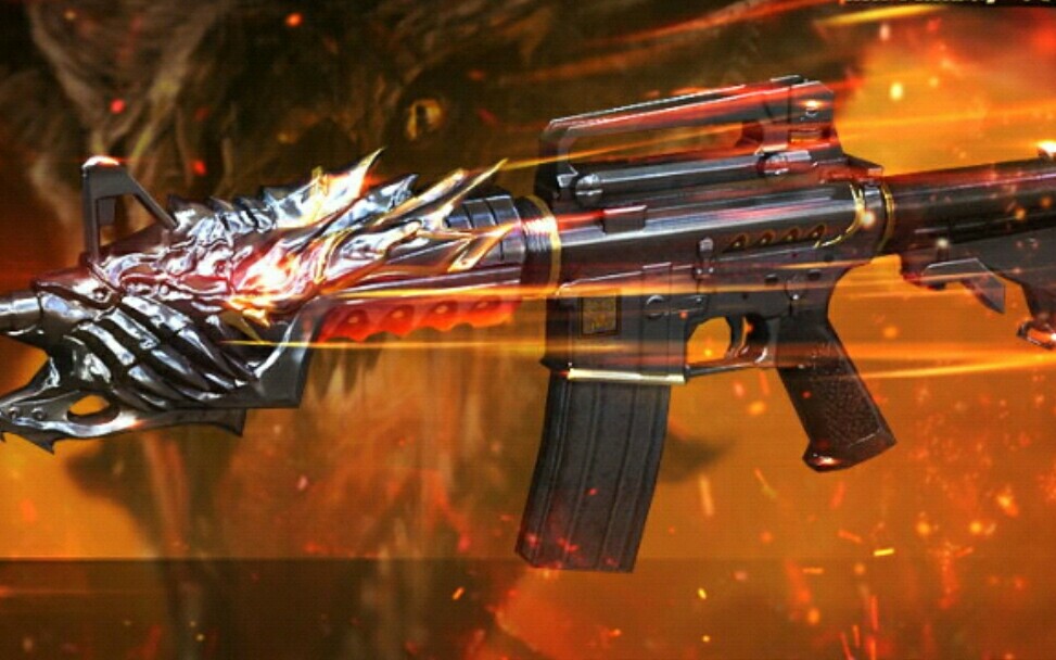 极夜巅峰 cf手游03期 黑龙测评