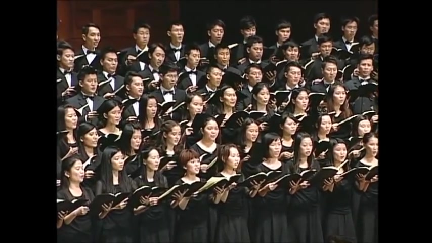 [图]Kyrie from Messe Solennelle de Sainte-Cécile (Gounod) - 台大合唱团