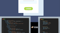 html css简约动画登录注册页面!哔哩哔哩bilibili