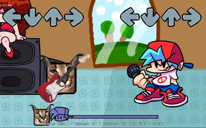 fnf vs raise a funkin floppa 2