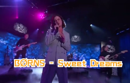 [图]BØRNS - Sweet Dreams 标清现场