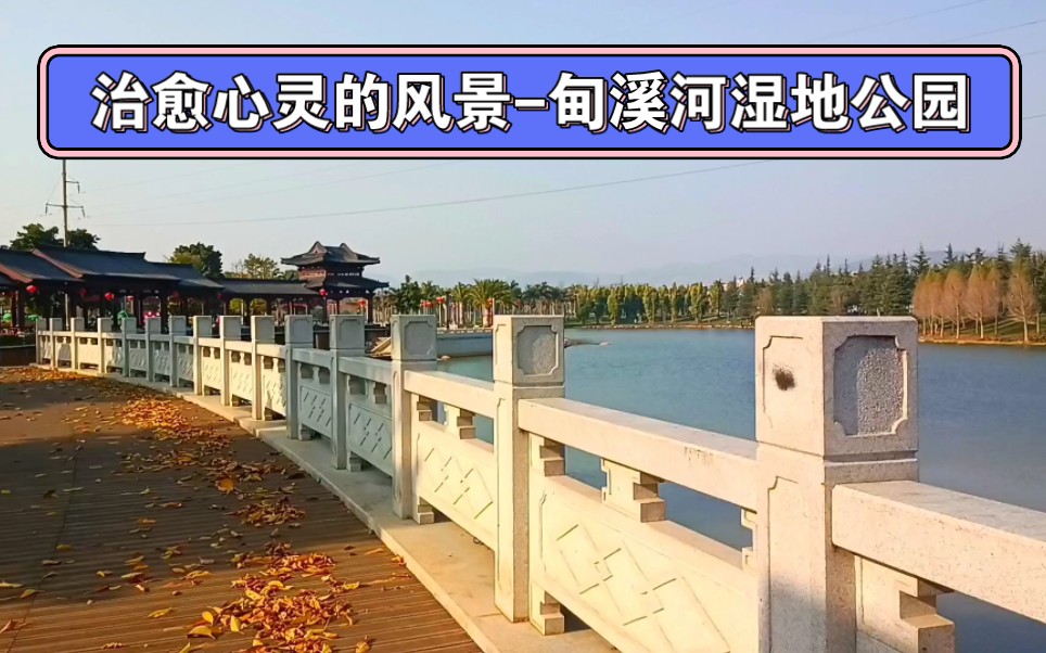 治愈心灵的风景,甸溪河湿地公园,云南旅游好去处哔哩哔哩bilibili