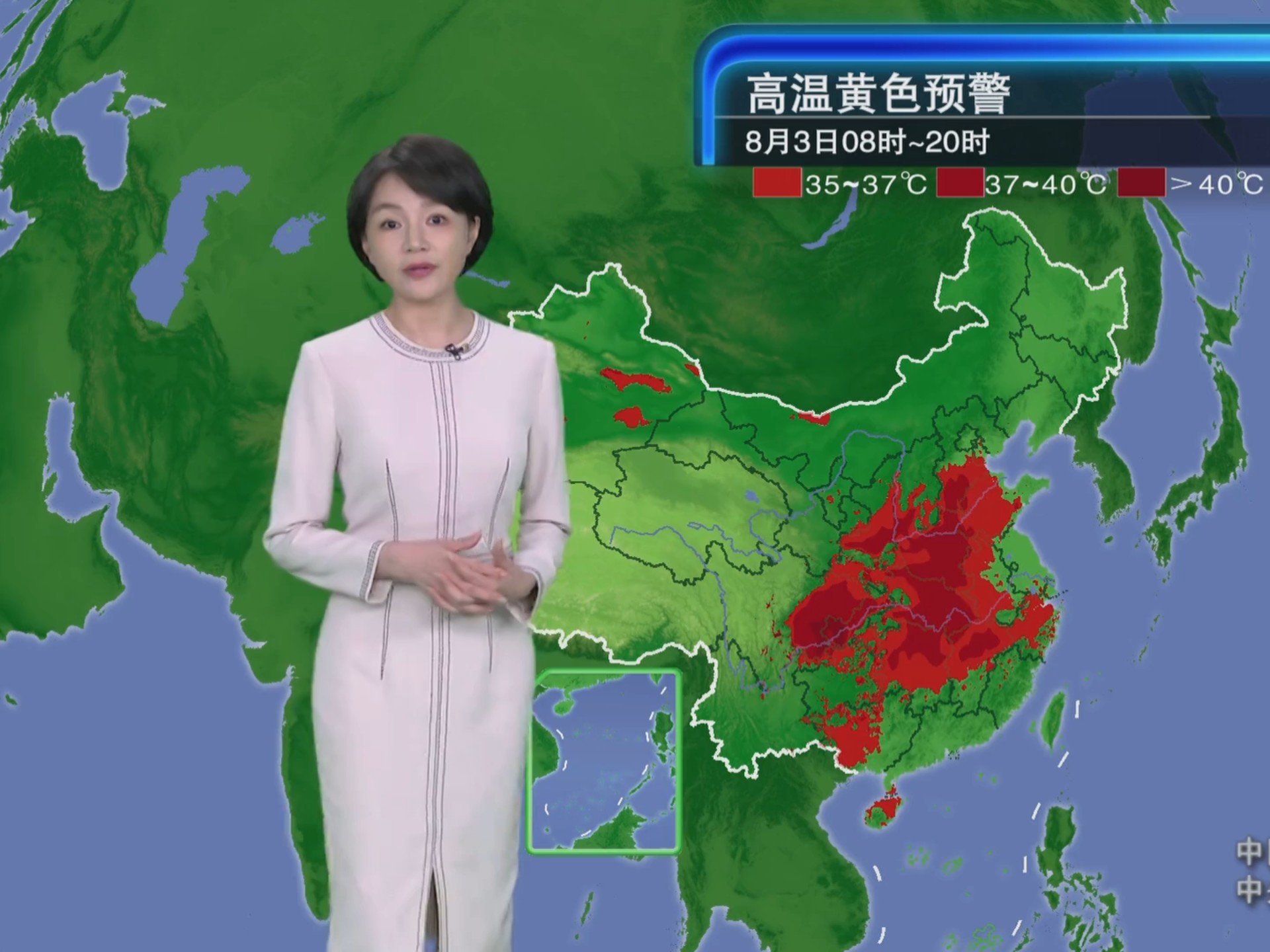 上海8月2号天气预报今日情况