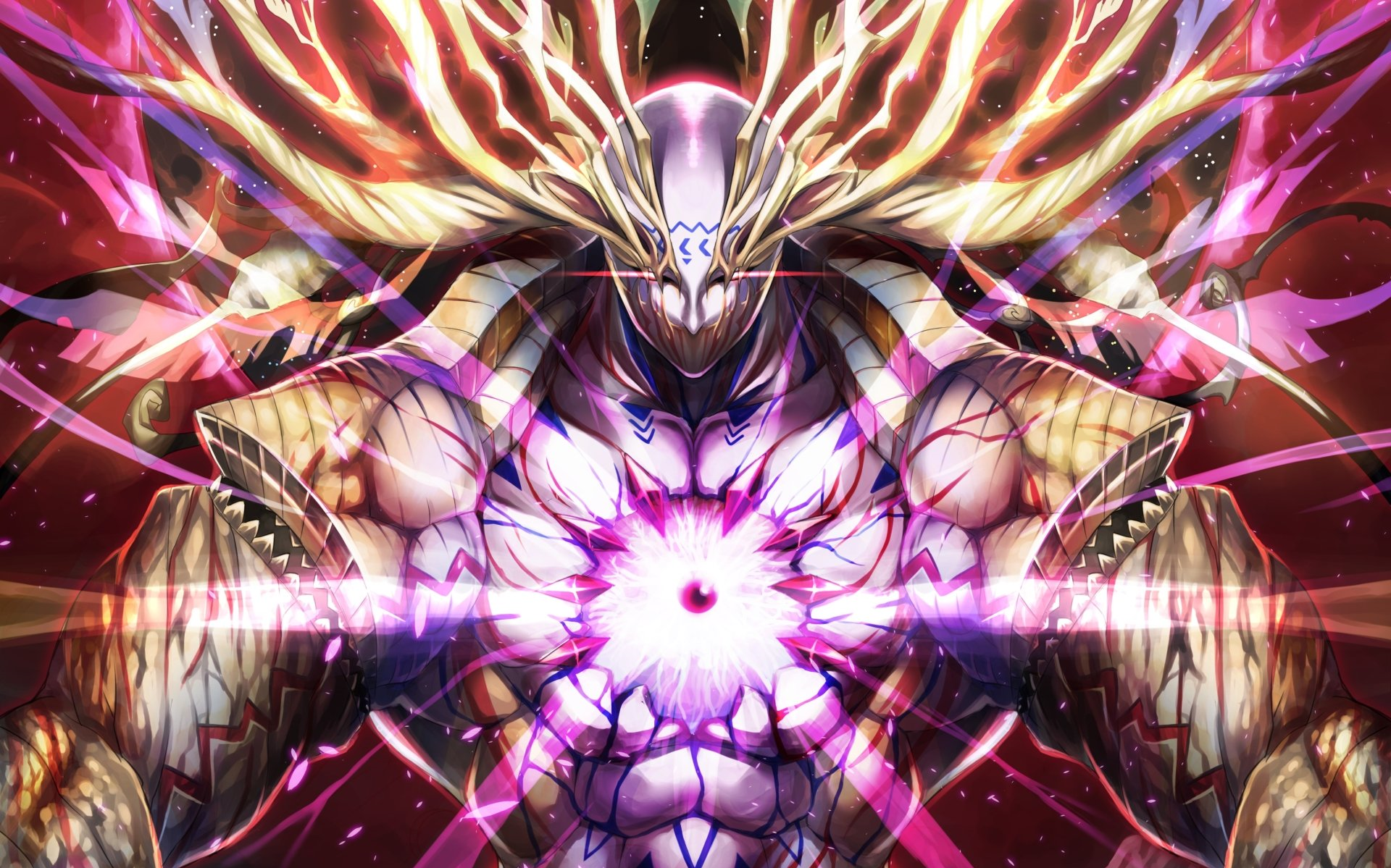 fgo 终局特异点 冠位时间神殿所罗门 制作确定告知pv_哔哩哔哩_bili