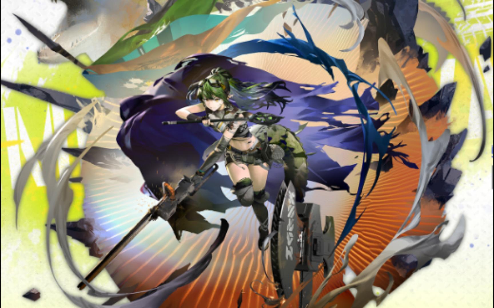 【全网尾杀】《明日方舟》百炼嘉维尔单人自闭孤岛近卫解手流wb-3