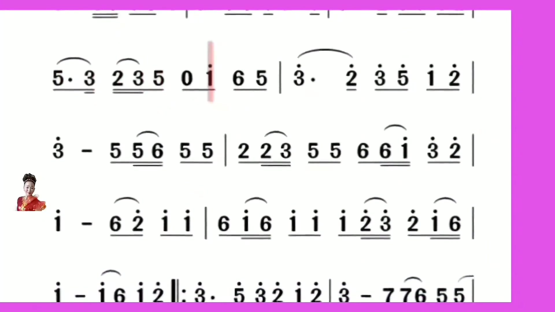 大开门简谱豫剧曲牌简谱简谱简谱视唱创作灵感上热门dou小助手