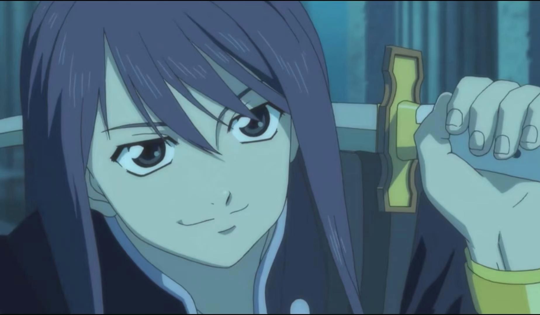 薄暮传说 结局动画差分对比