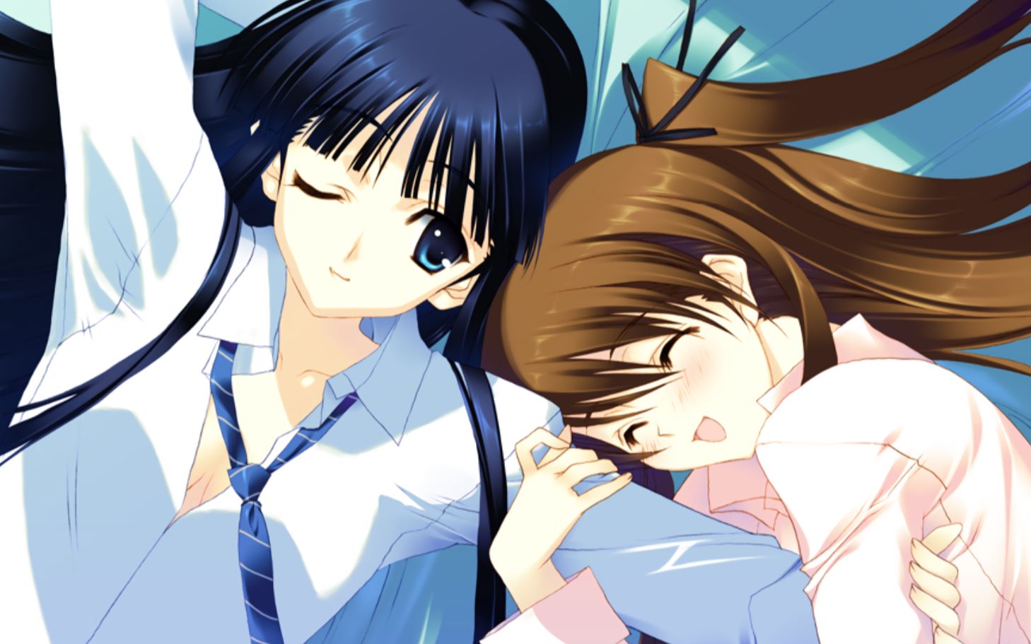 白色相簿2恋のようなkazusasetsuna