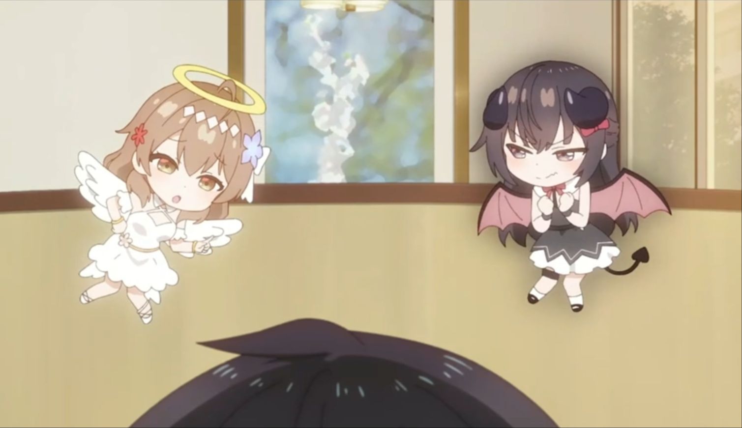 【周防有希】不时会出现在政近头上疯狂迫害玛莎学姐的有希同学