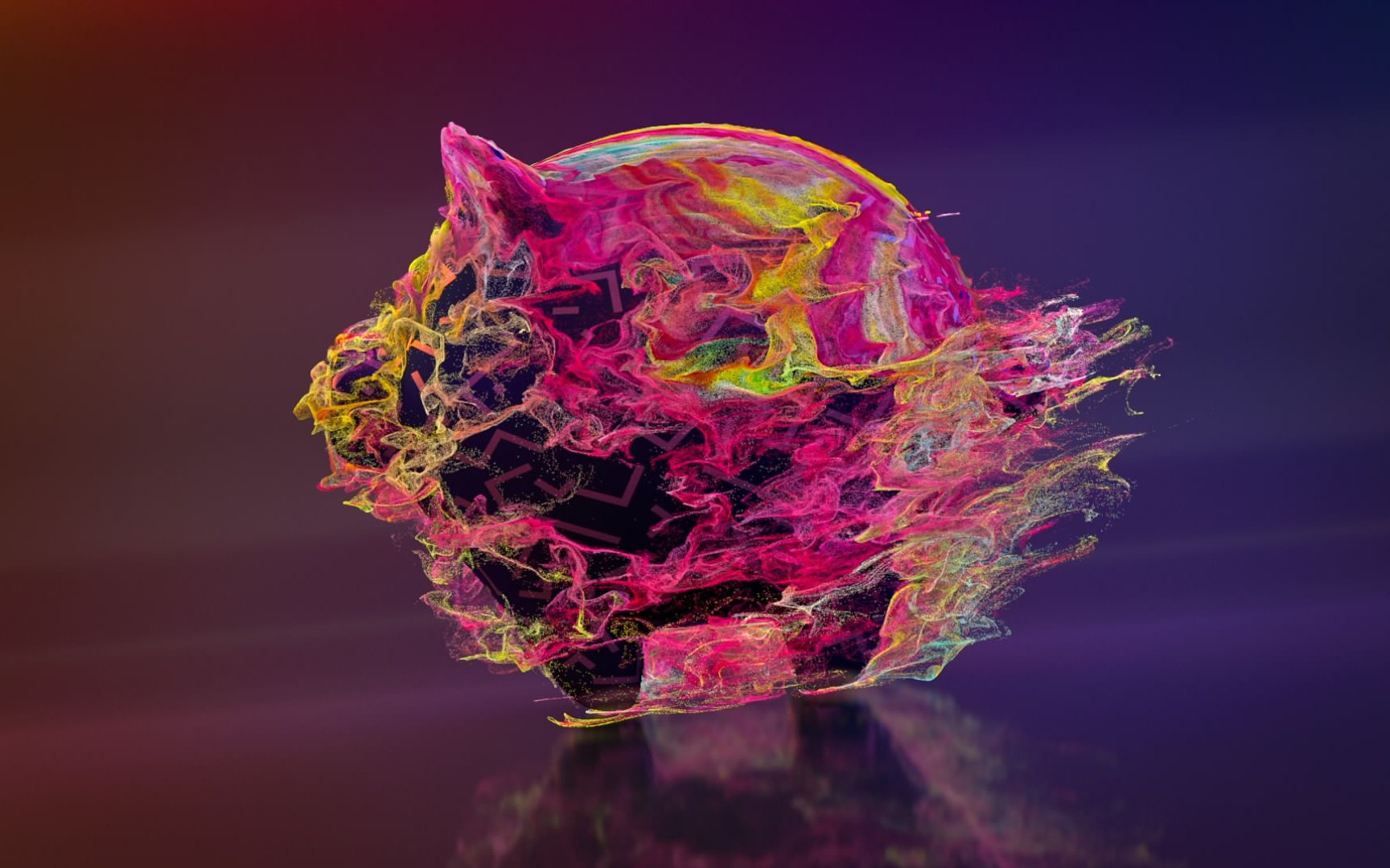 c4d猪年2019卡通创意特效合集作品