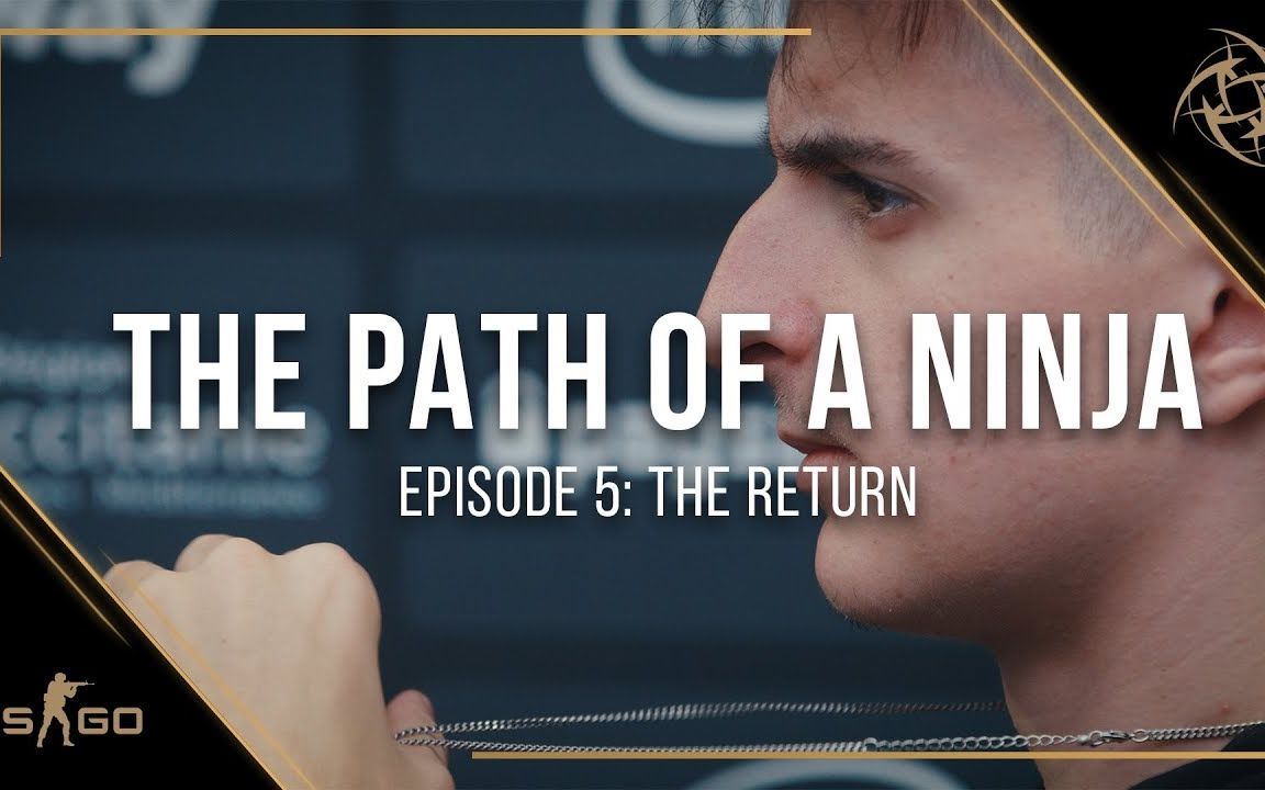 nipcsgo忍者之路第五集回归thereturn