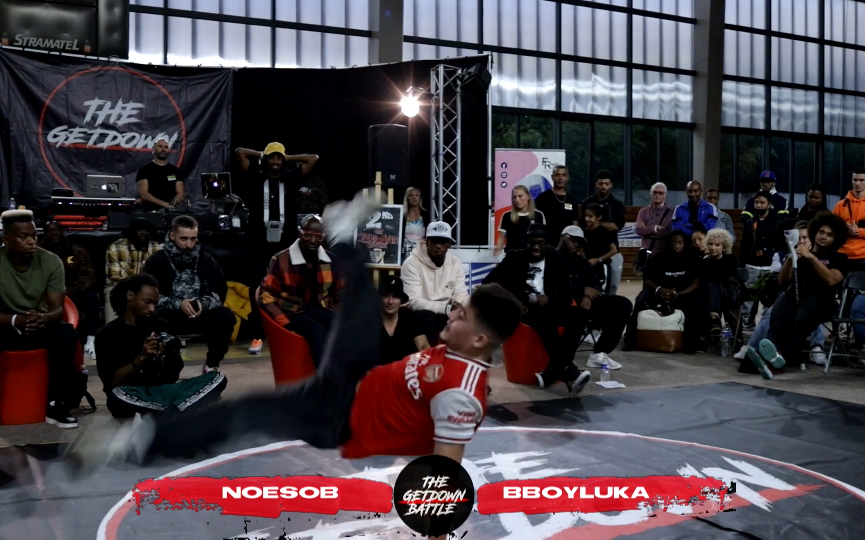 [图]【Breaking决赛】BBoy Noesob VS BBoy Luka @ THE GETDOWN BATTLE