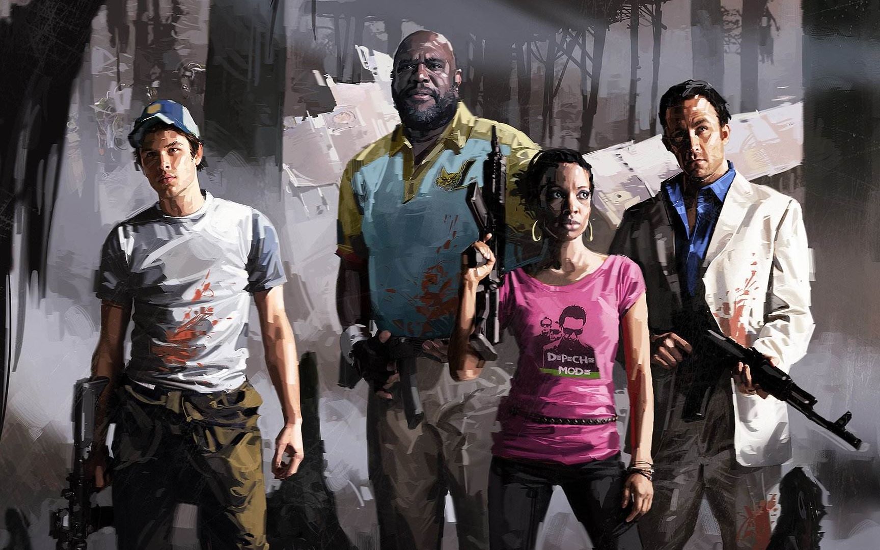 l4d2萌新出战tank打铁拍拍拍