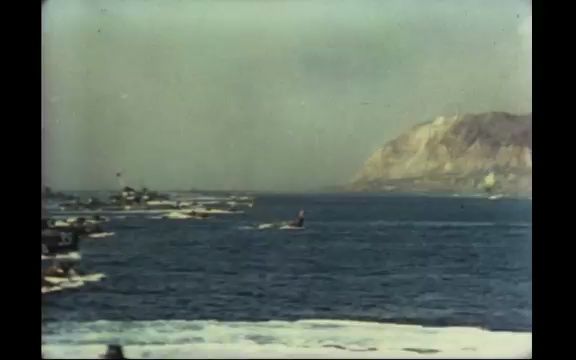 [图]彩色二战纪录片 太平洋战争 硫磺岛战役To the Shores of Iwo Jima - YouTube