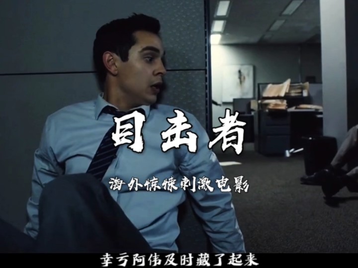 目击者,海外惊悚刺激电影,恐怖电影