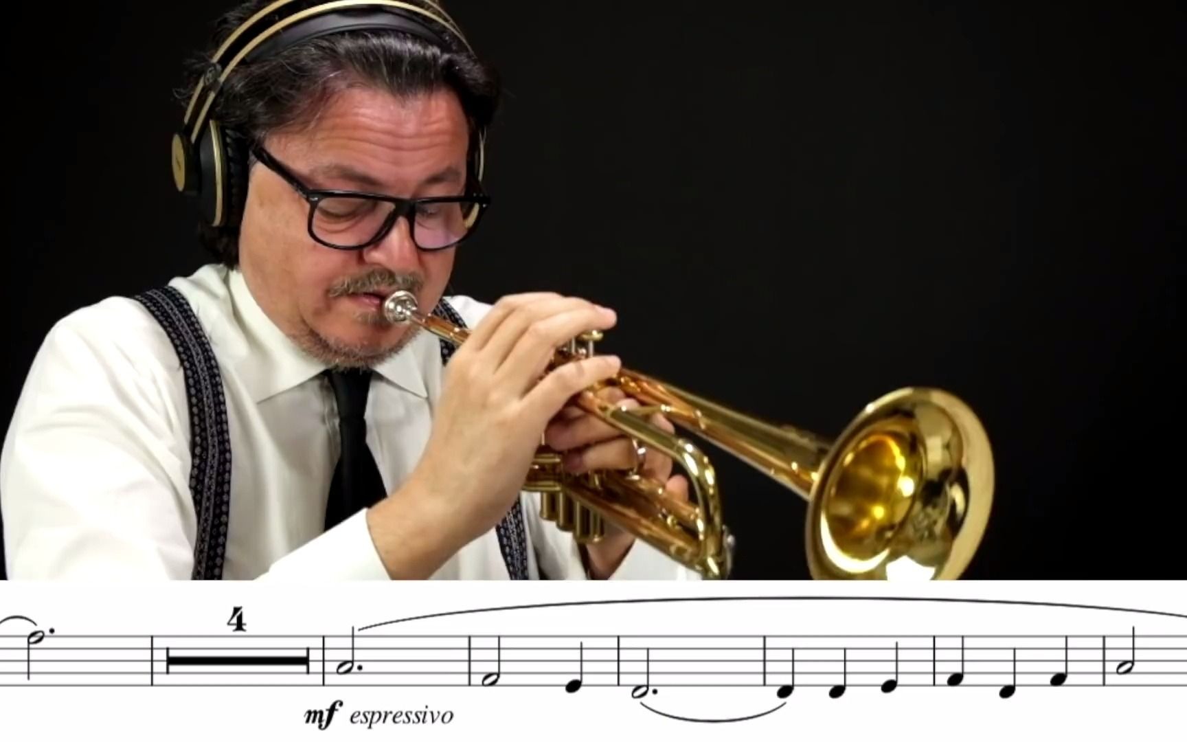 [图]The Second Waltz (Play with Me n.25) - Andrea Giuffredi trumpet