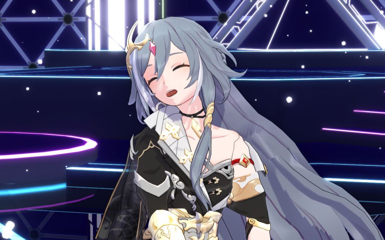 识之律者修改了你的意识,你现在觉得她的笑容最可爱