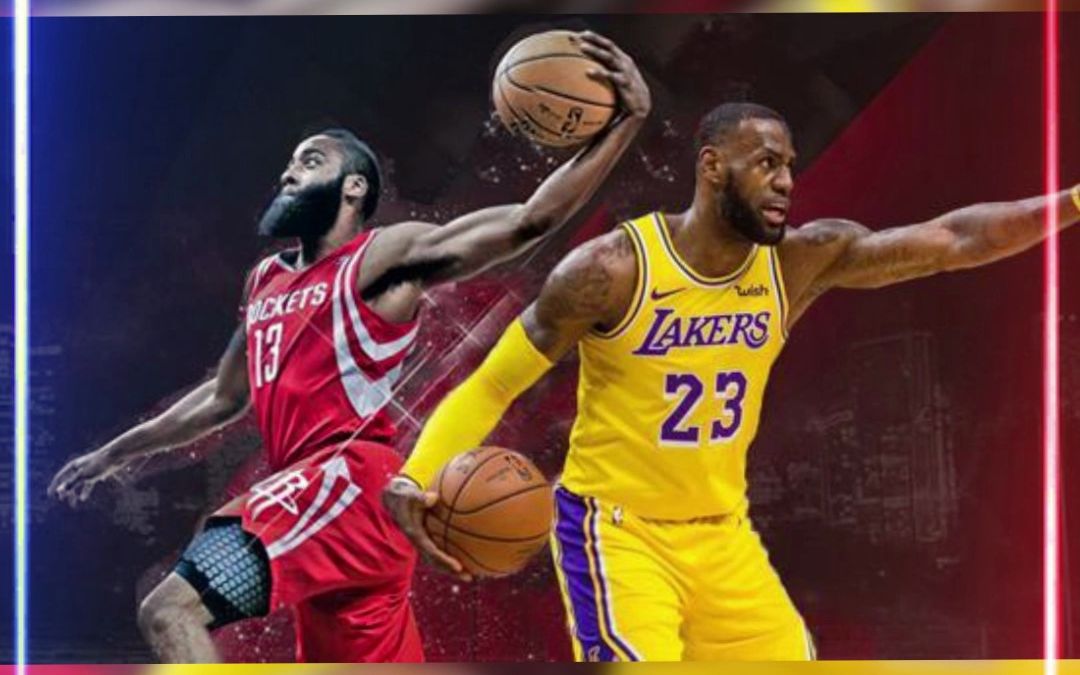 nba:湖人vs火箭全程录像回放附带解说