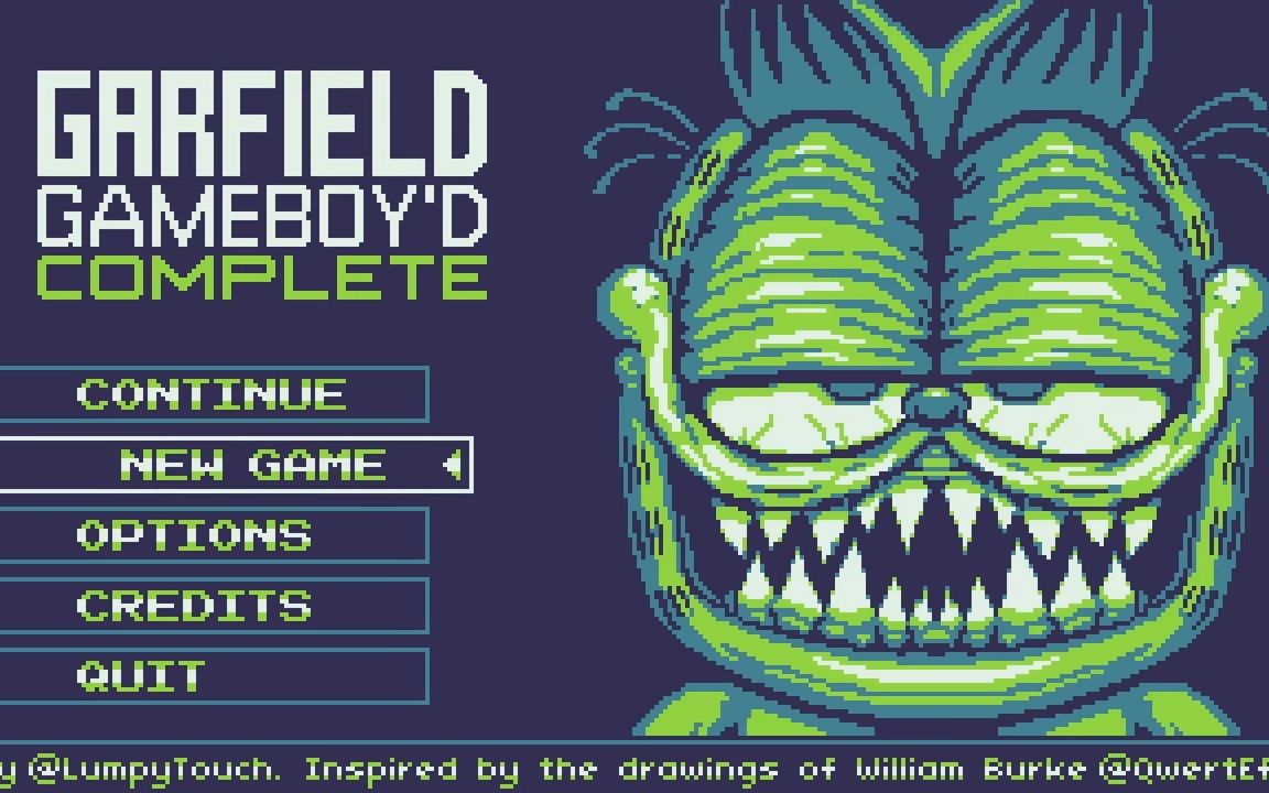 garfield gameboyd 完整版
