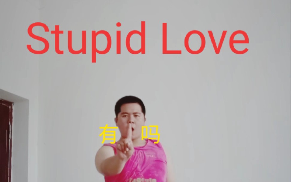 [图]【Stupid Love】粉丝不正经翻跳蠢爱 LadyGaga