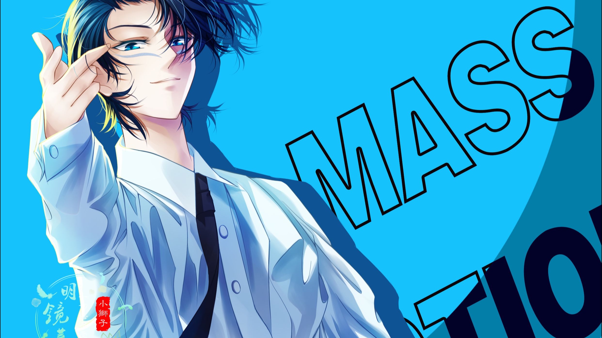 【绘画过程】羽生结弦