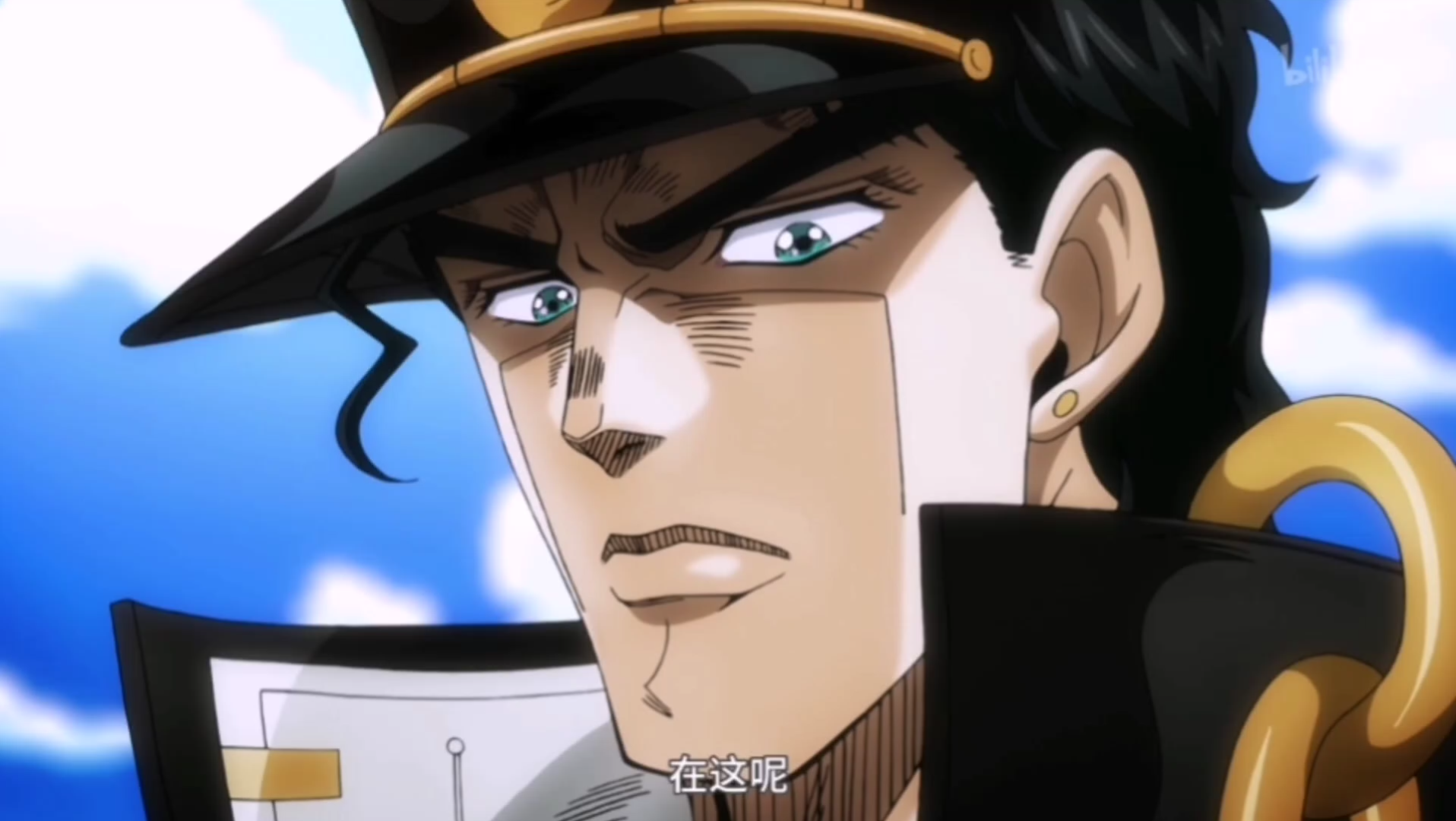 承太郎:dio你失败的原因就是,因为你把我惹毛了