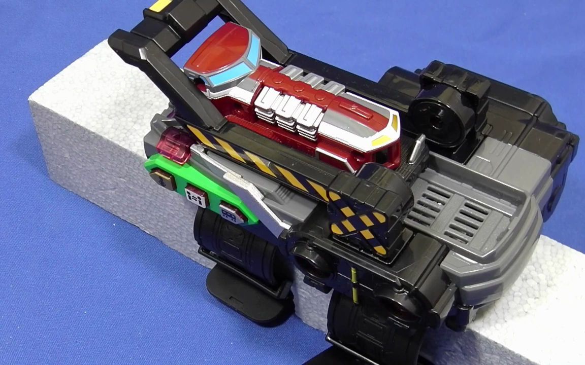 烈车战队特急者 烈车合体dx柴油王_哔哩哔哩_bilibili