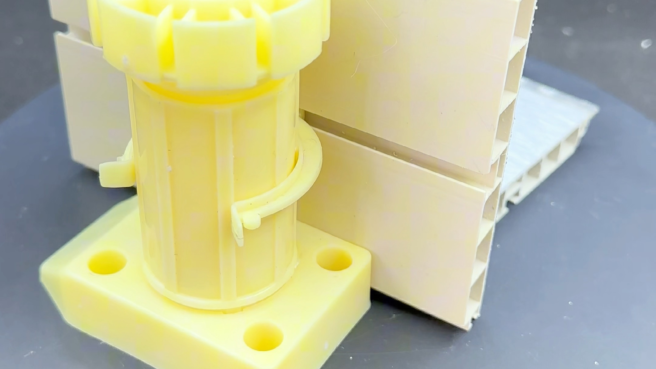 橱柜铝塑踢脚线厨房五金配件全屋定制五金配件#家具五金配件 #铝塑