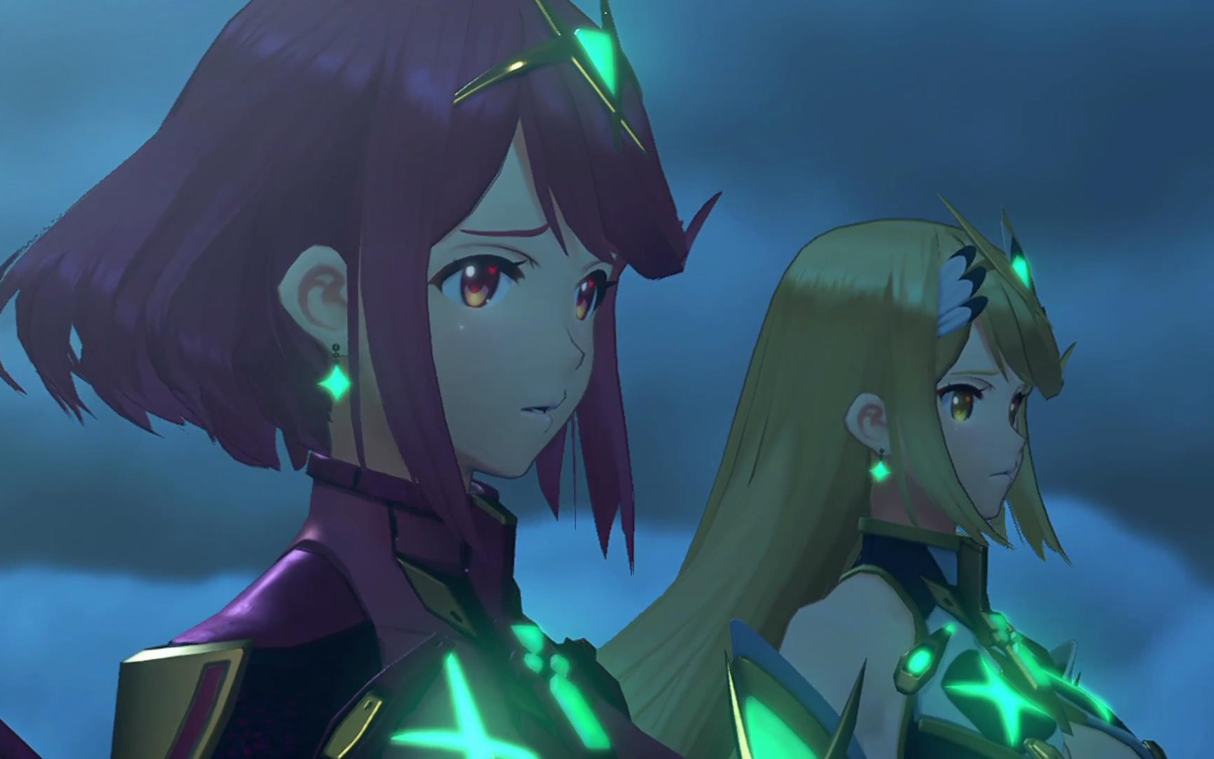 xenoblade2异度之刃2实况主线第七章崭新的利剑