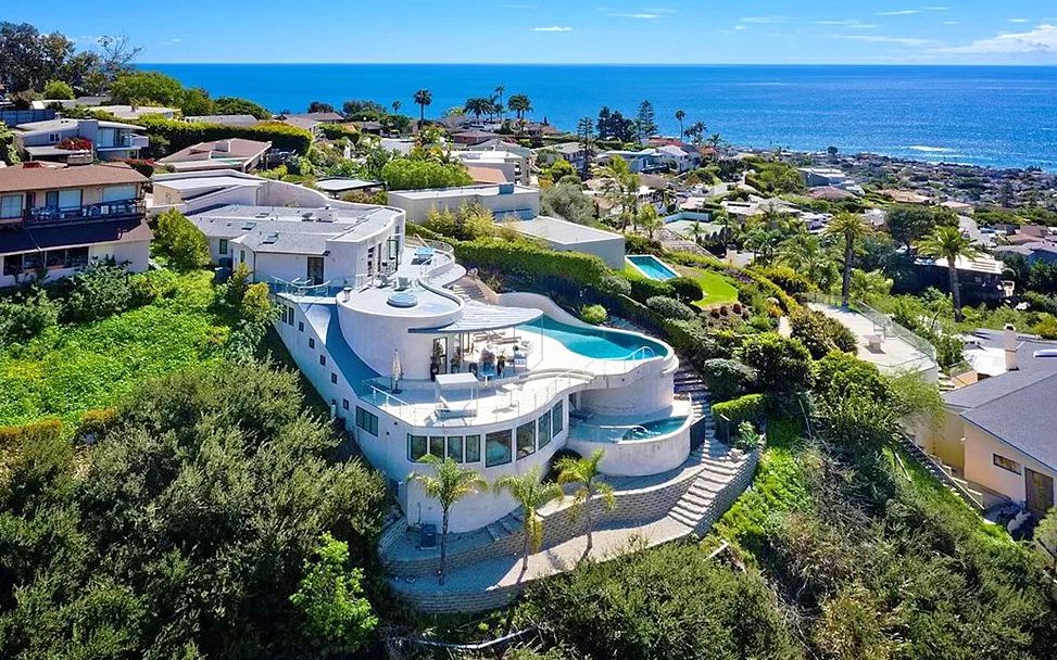 Luxury Home‪ | 拉古纳海滩现代海景住宅~1712 Thurston Dr, Laguna Beach(奥兰治 / 加州)哔哩哔哩bilibili