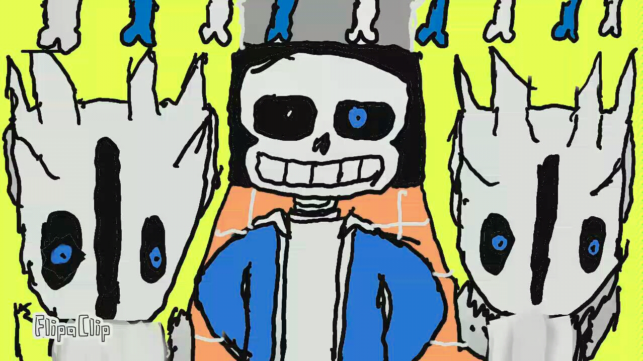 (狂妄之人)sansbgm(snas审判开始)