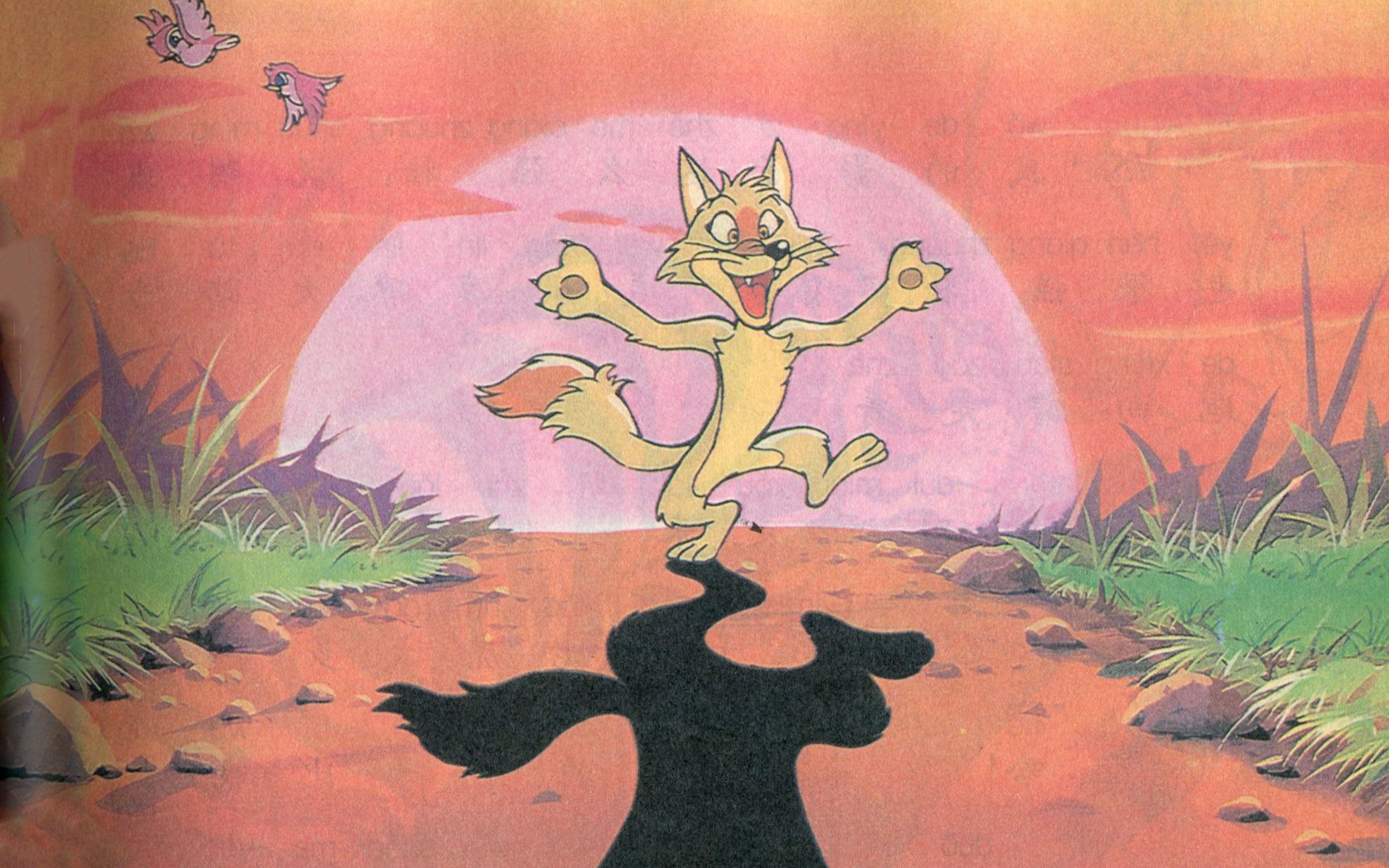 世界著名童话第62集狐狸的影子2良光惠达最美绘本睡前故事