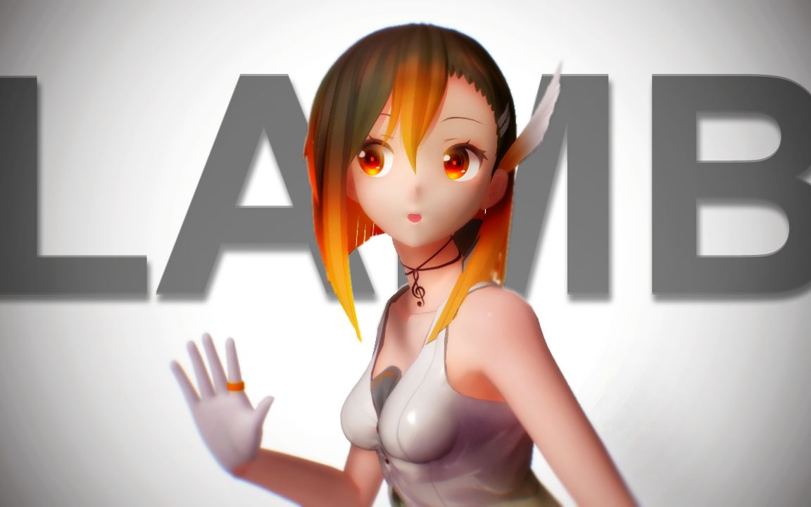 【MMD】【LAMB】嫣汐~优他动漫虚拟形象哔哩哔哩bilibili