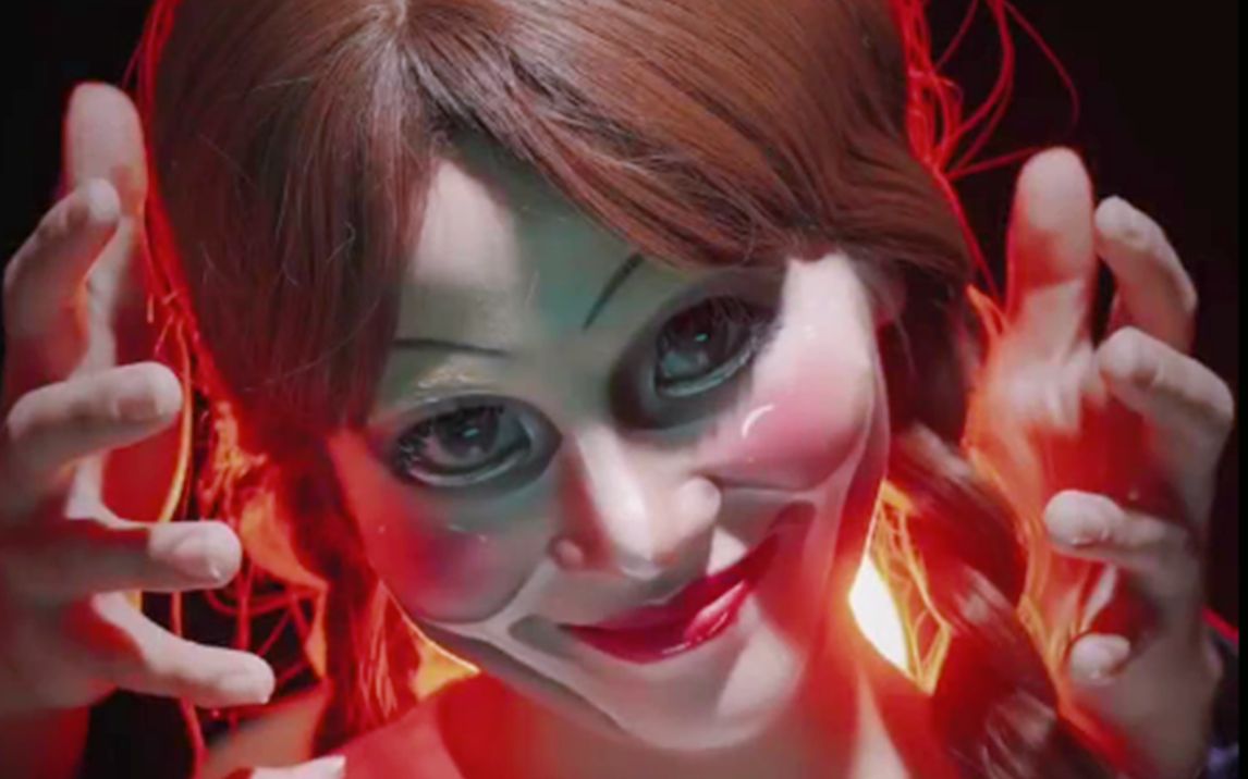 【影视仿妆】安娜贝尔仿妆,是你的童年阴影嘛?