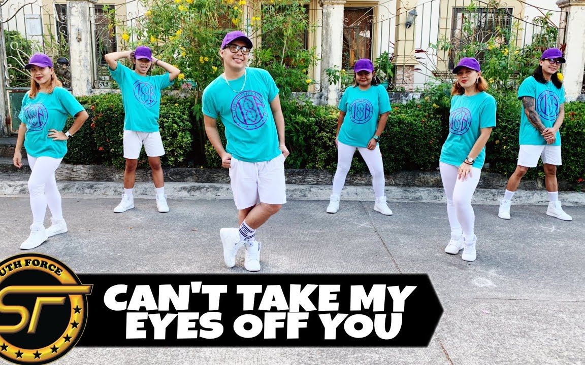 [图]CAN'T TAKE MY EYES OFF YOU ( Terbaru Remix ) - Frankie Valli | TSF | Zumba | 暴汗燃