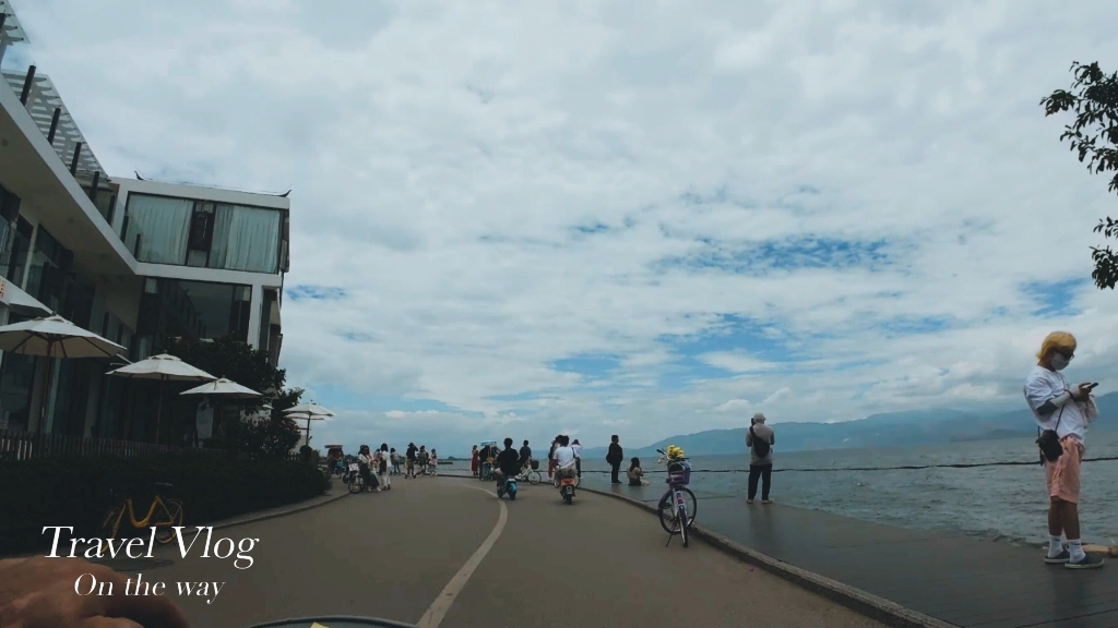 大理 #洱海 骑行环海西路